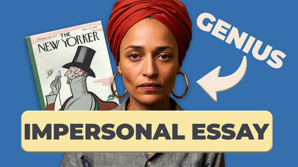 Revealing a New Yorker Writer's Personal Essay Strategy
