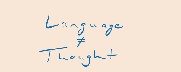 The best language is the one everyone speaks