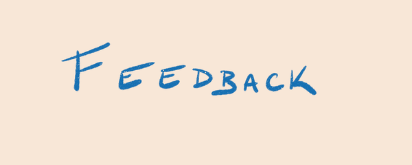Stop Asking Readers for Feedback