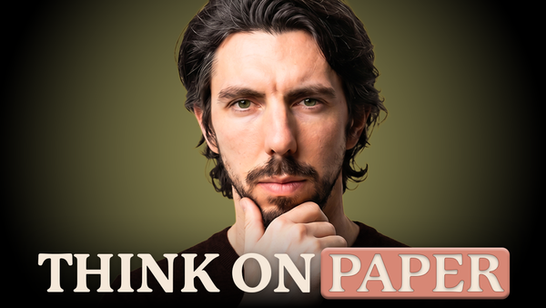 The Top 1% of Experts Think on Paper—Here's How