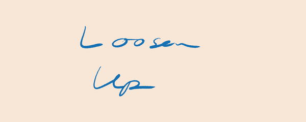 a 4-minute exercise for writers who know too much