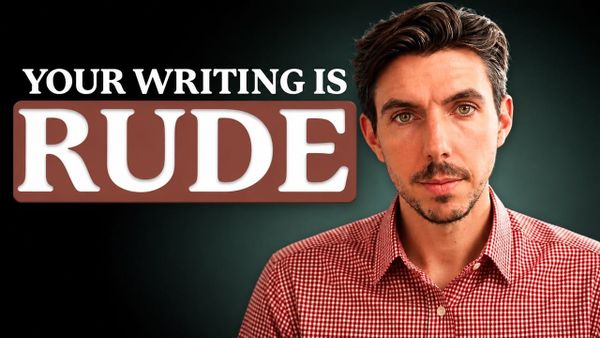 The ONE Rule You Can't Break If You Want Readers to Care