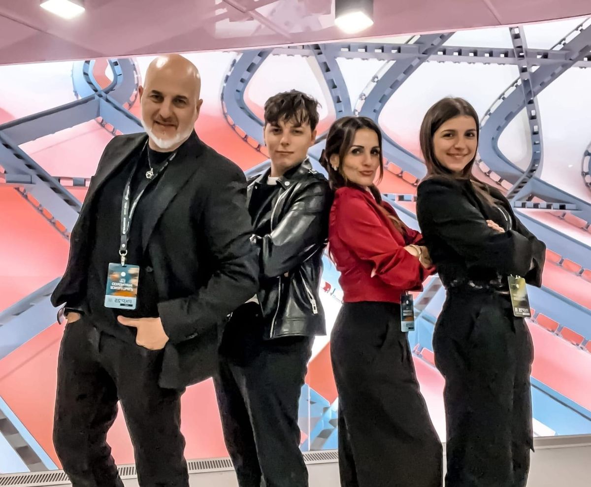 Mario Antonelli Alessia Napolitano famiglia team network marketing Partner.co