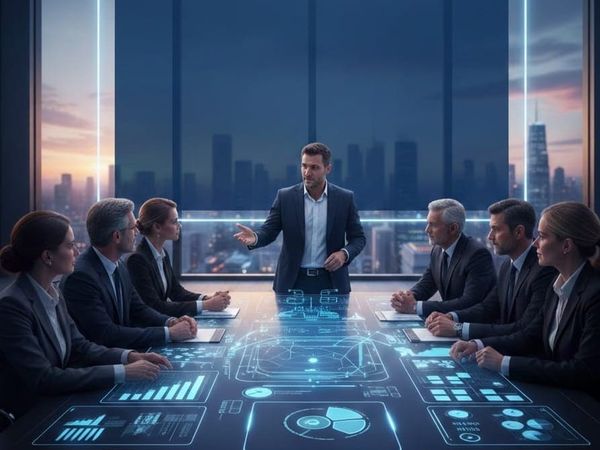 Network marketing professionale team meeting Partner.co Mario Antonelli