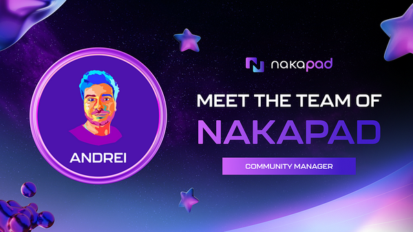 Meet the Nakapad Team: Andrei — The Heartbeat of Our Community