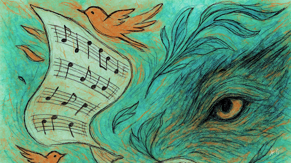 I Am the Wolf, I Am the Boy