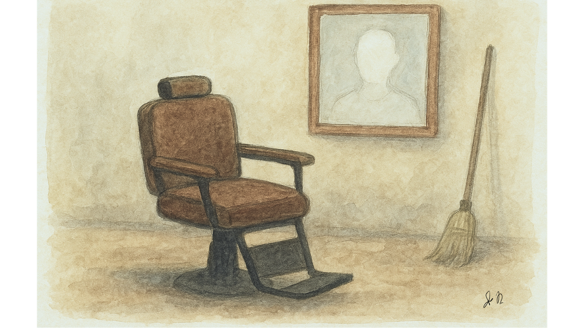 The Man in the Mirrors