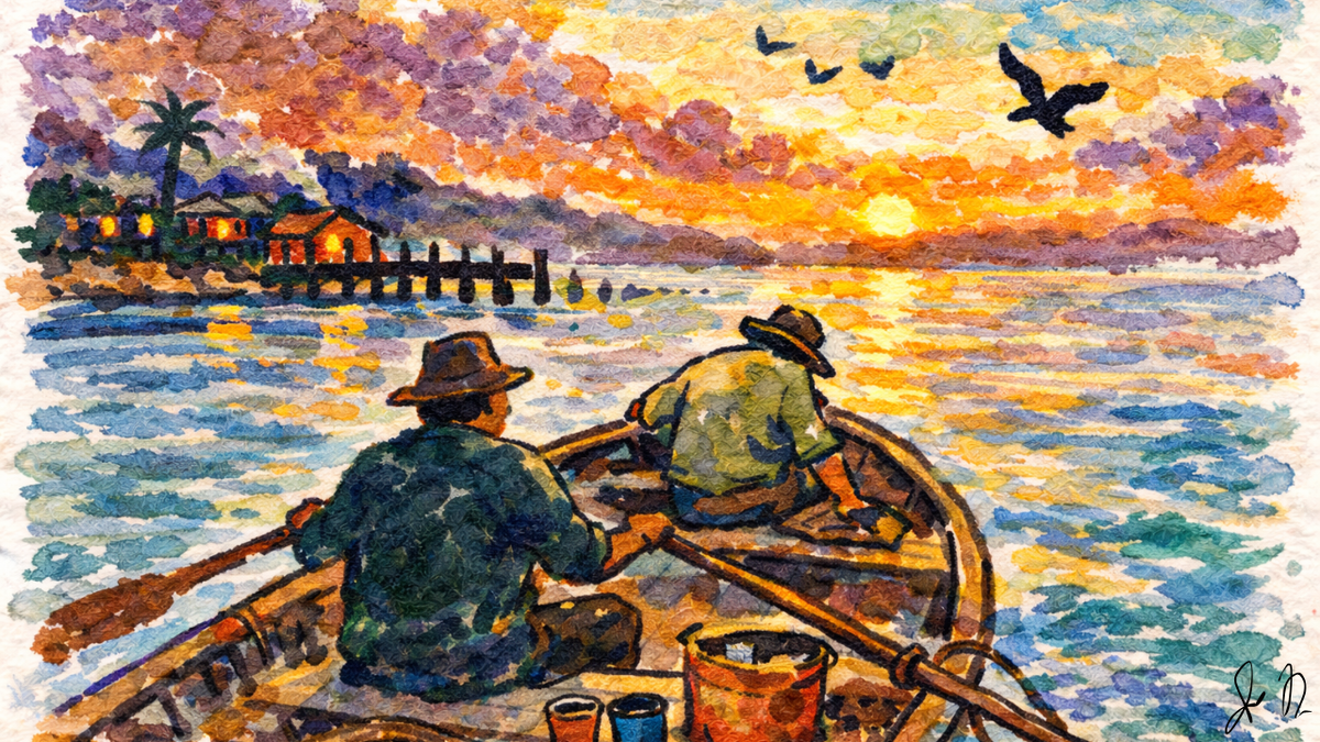 Three Days on the Water