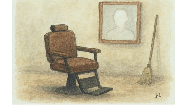 The Man in the Mirrors