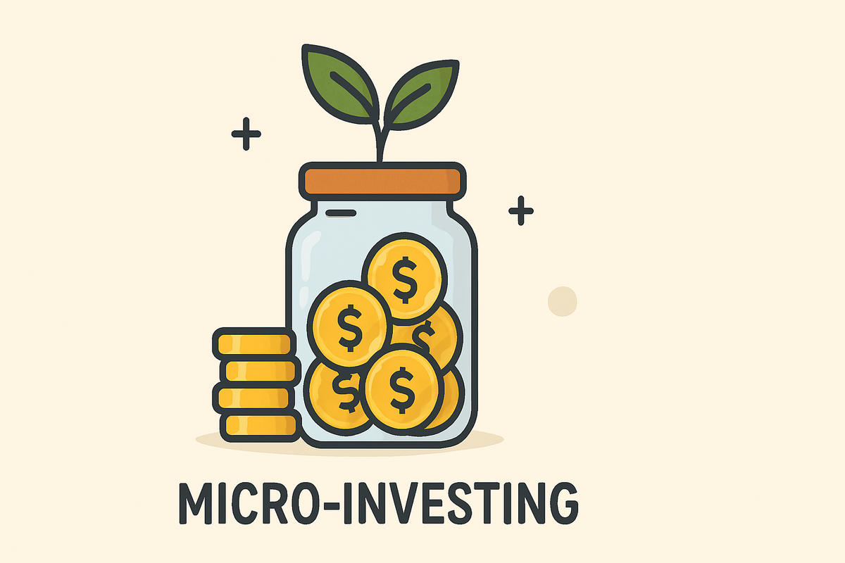 Newsletter 26: Micro-Investing: Is This "Spare Change" Strategy Actually Worth It?