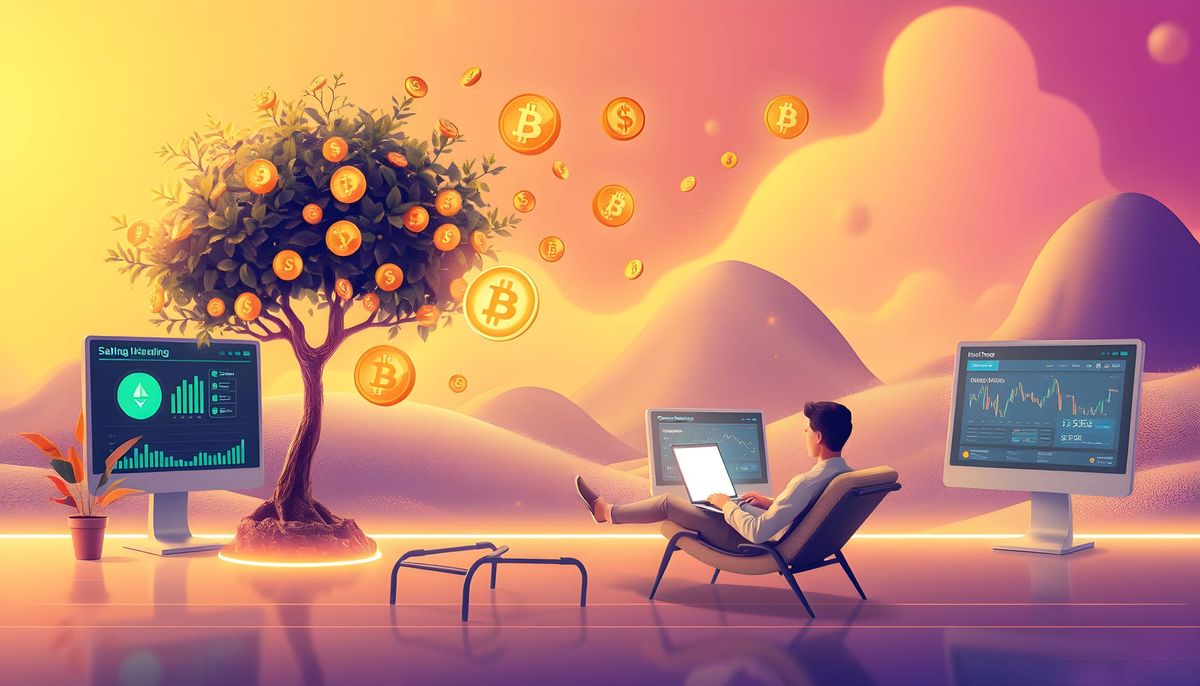 Newsletter 20: How to Earn Passive Income with Cryptocurrency (Without Being a Tech Genius!)