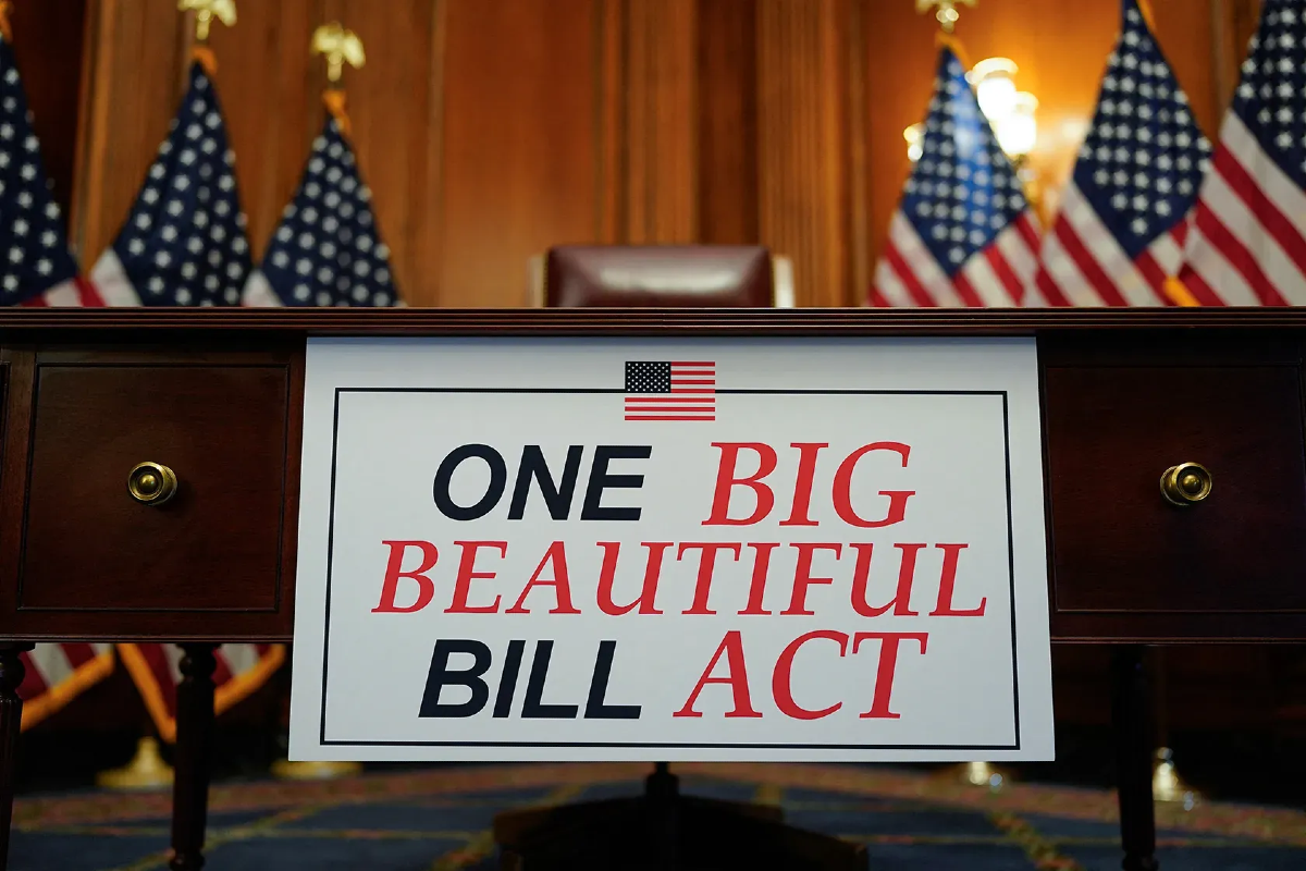 Newsletter 54: Trump’s “Big Beautiful Bill” — What It Means for Your Portfolio
