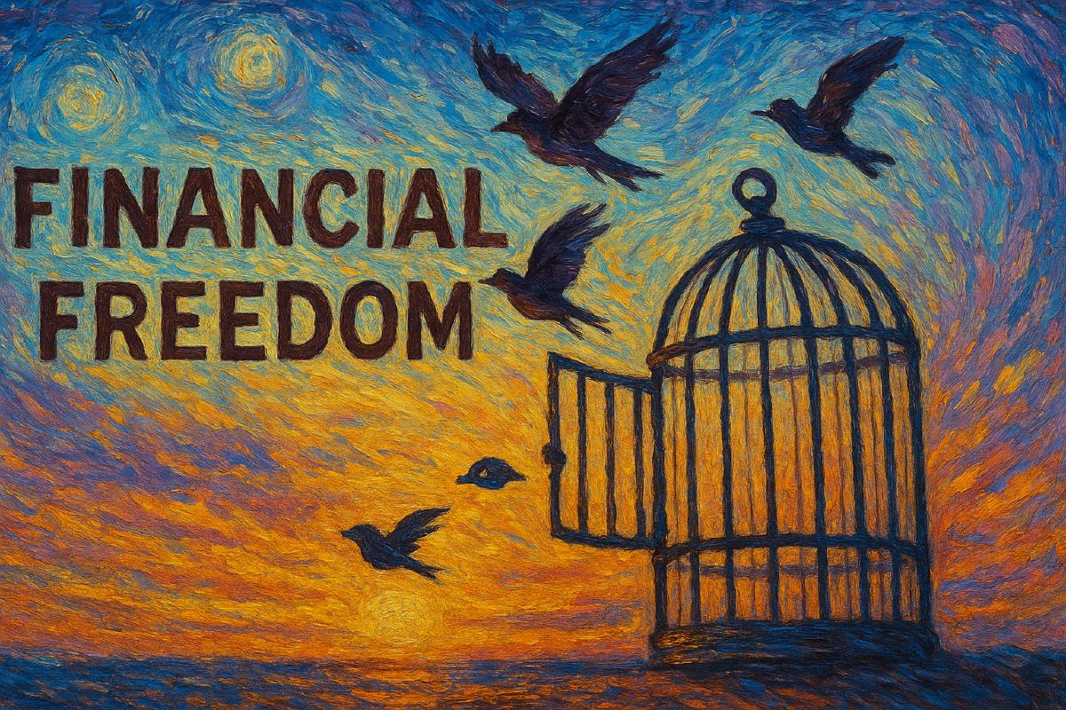 Newsletter 69: Financially free but still feeling trapped?