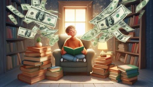 Newsletter 4: Earn Money Just by Reading Books? Here’s How You Can Turn Pages into Profits!