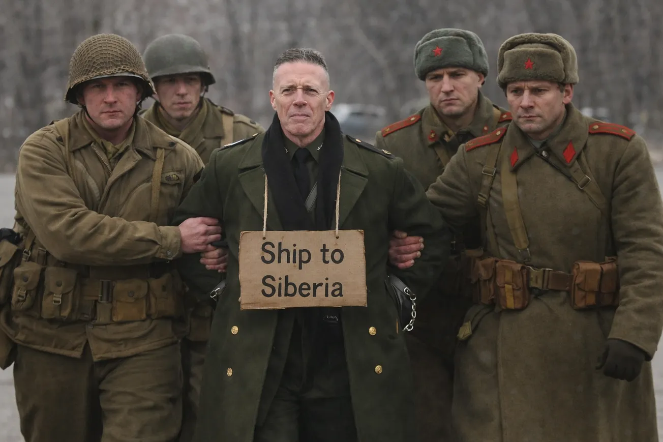 Komandant Bovino Captured by GI and Soviet Ghosts from World War II, Sent to Siberian Gulag