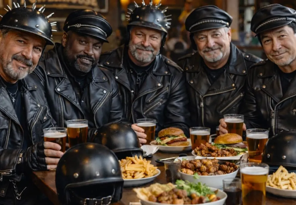 Vacationers Mistake Power House for Gay Biker Bar