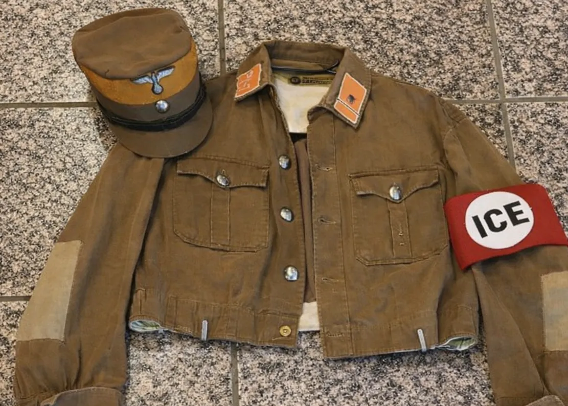 ICE Unveils New Uniforms Designed by Generalfeldmarschall Bovino