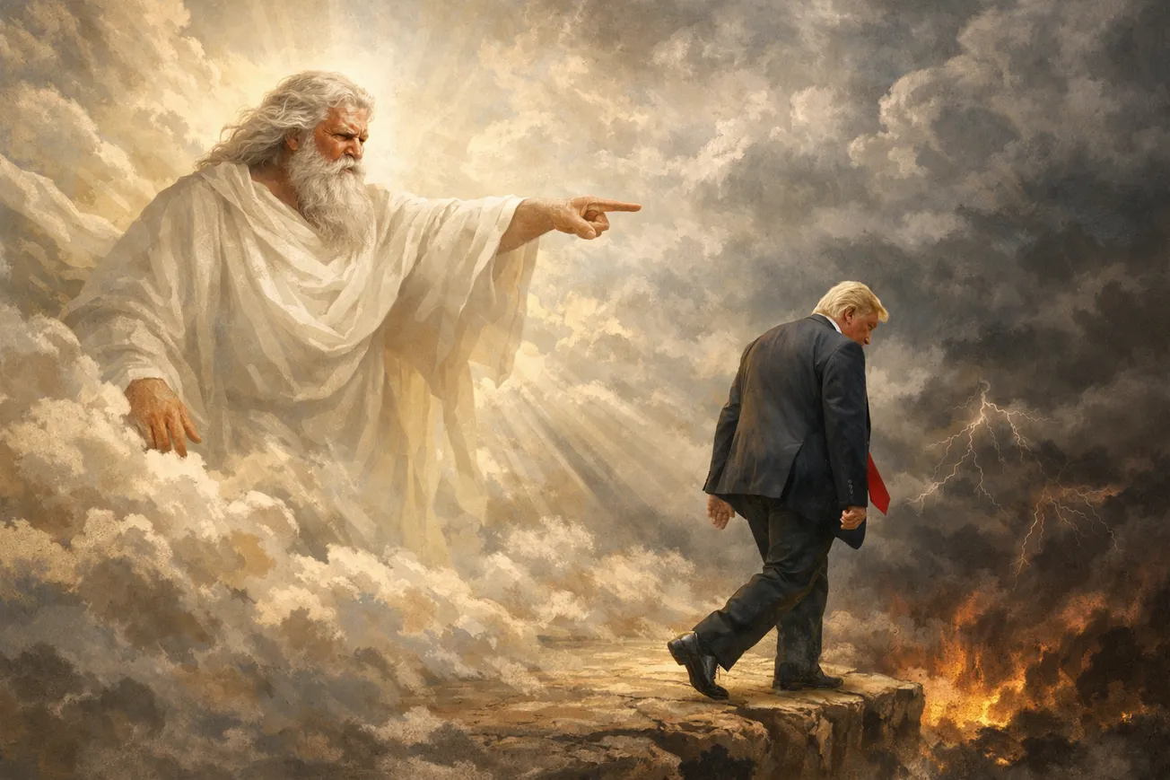 God Confirms Trump is the Antichrist, Racist to the Core