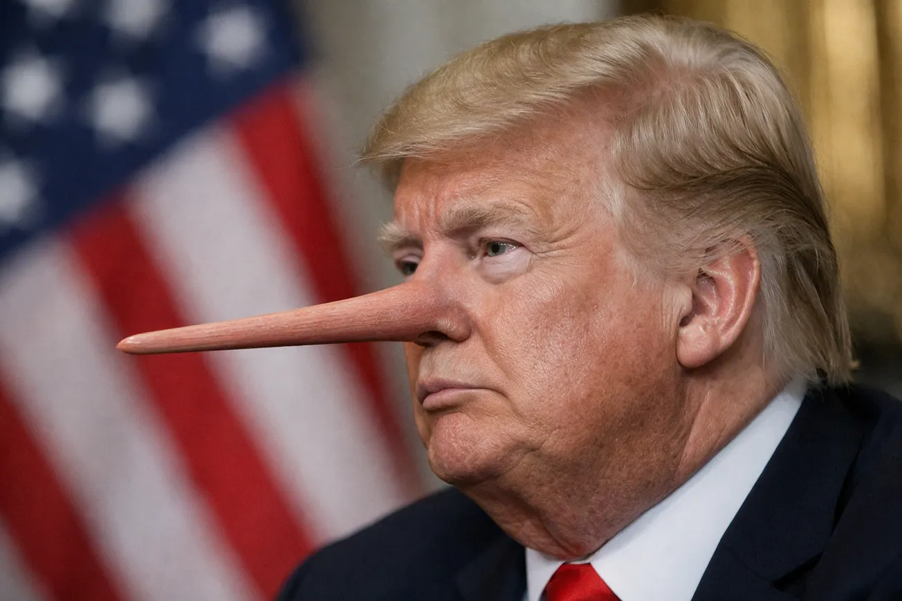 Iran War Highlights Trump’s Commitment to Lying