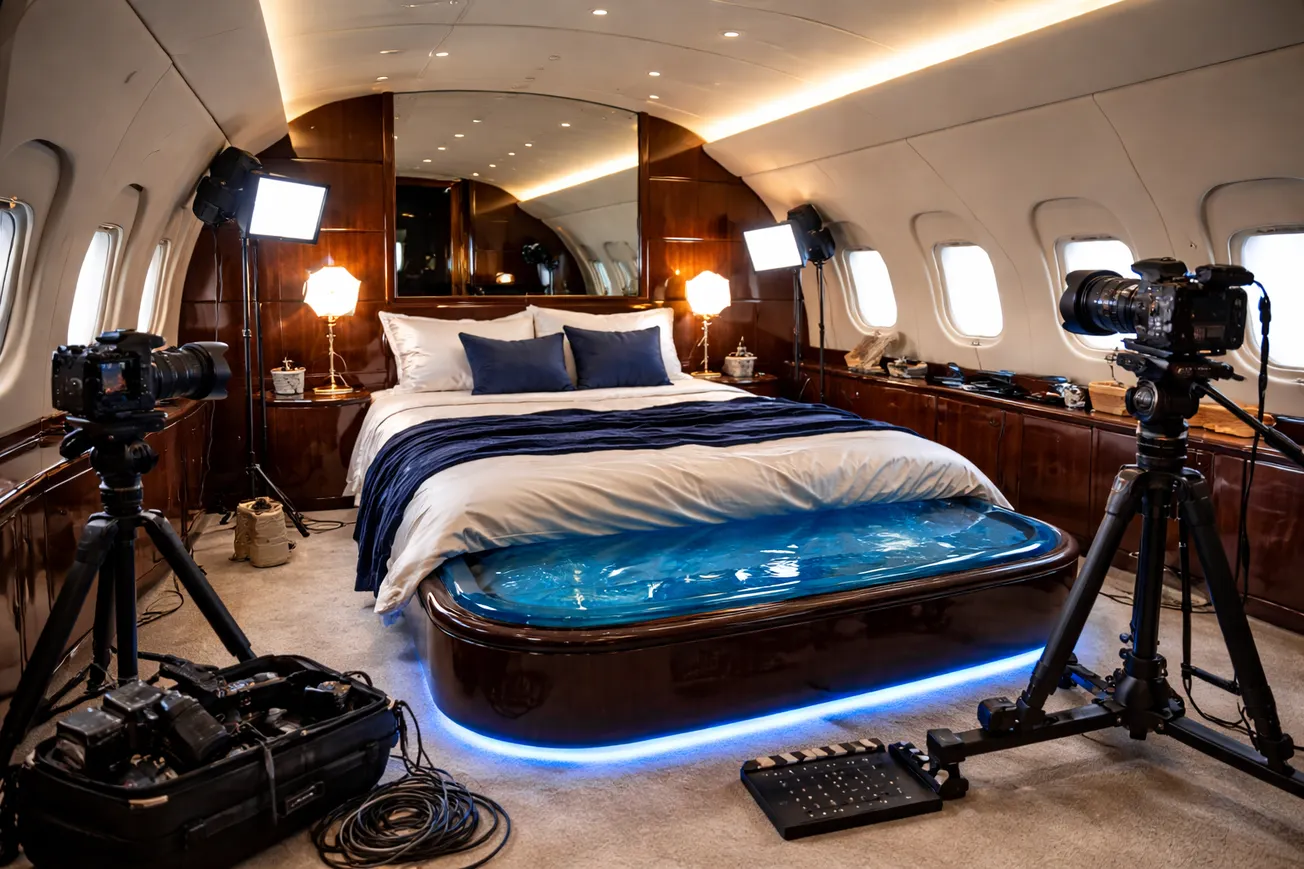 Kristi Noem’s Jet Sold to ‘OnlyFans’ as Turnkey Studio