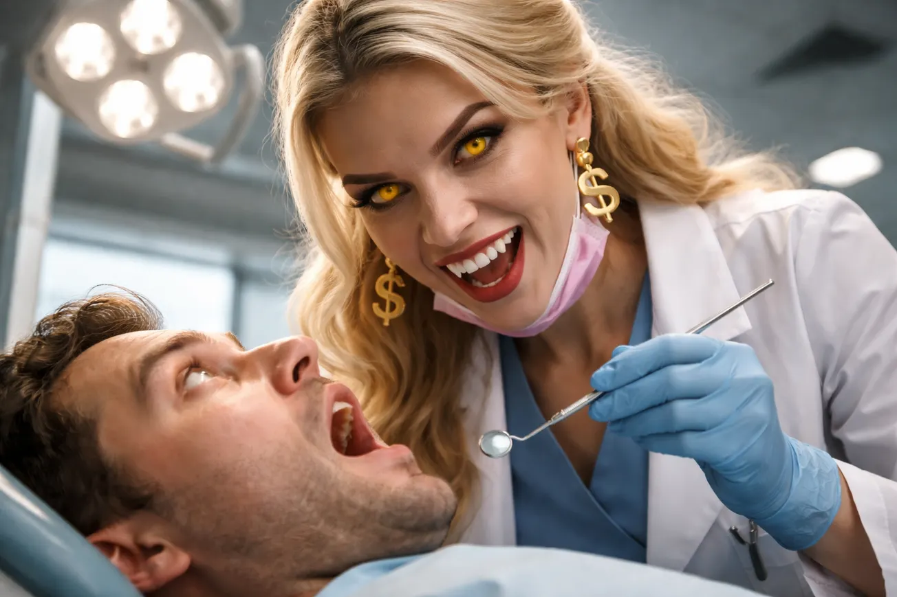 Four Out of Five Valley Dentists Will Upsell the Shit Out of You as Antidentitism Rises