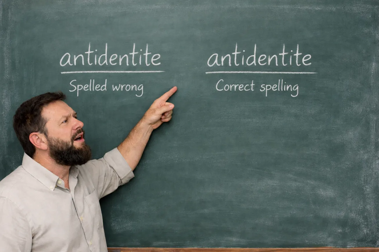 Antioptometrite Stops Reading Bugle After Misreading Bugle