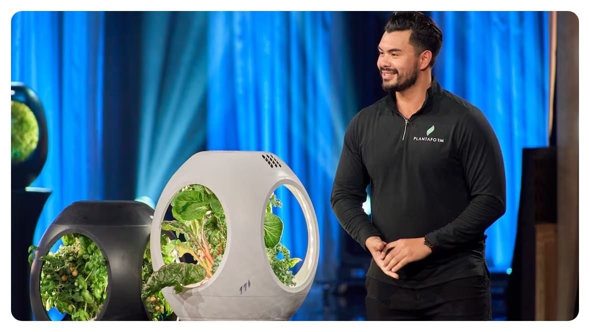 Growing food in the desert is possible with one founder's NASA-inspired photonics technology