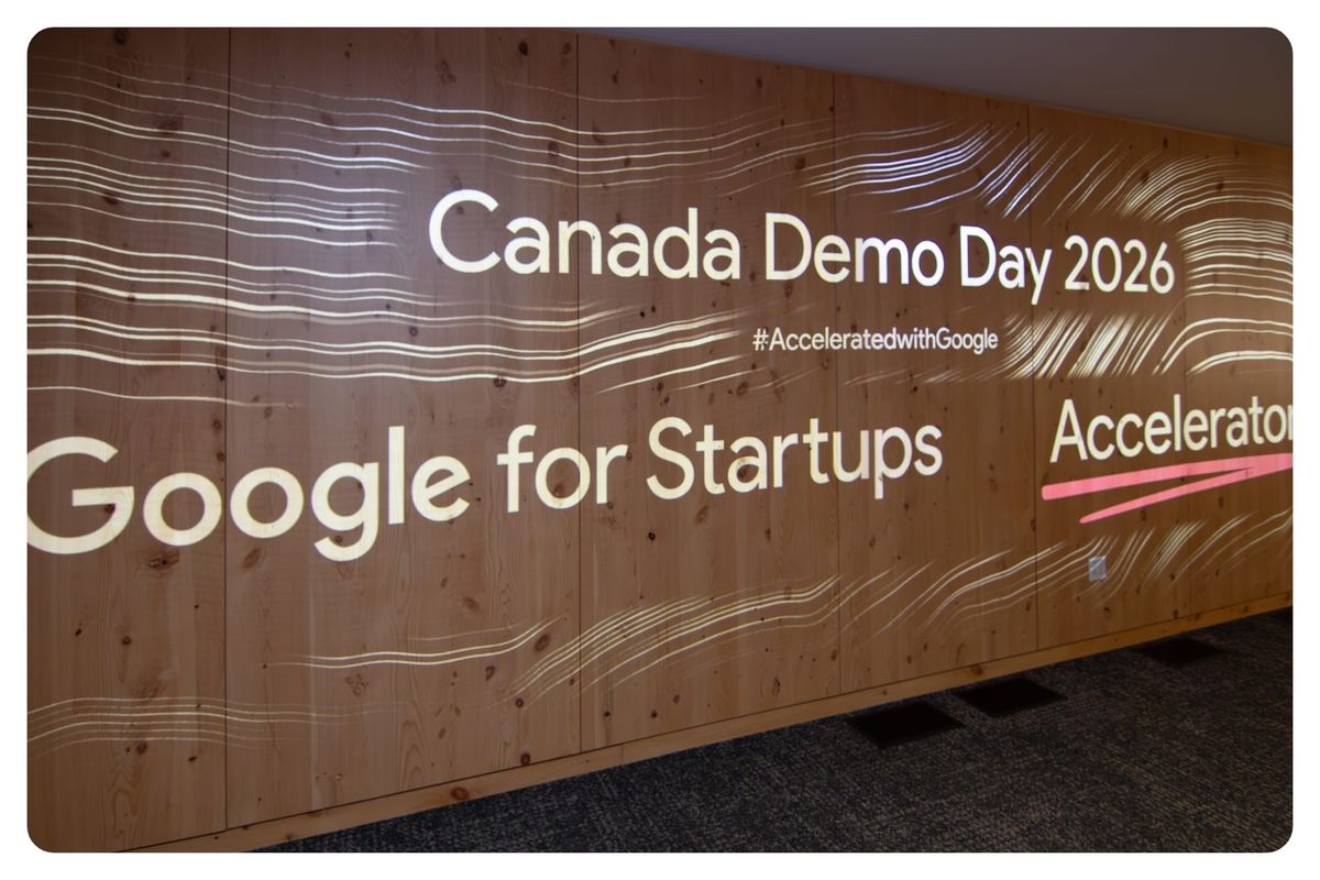 Google for Startups Accelerator Canada 2026