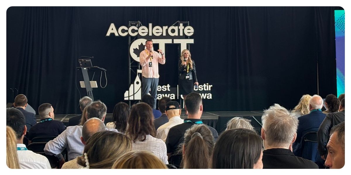 AccelerateOTT 2026: Ottawa's Founders Take a Global Stage