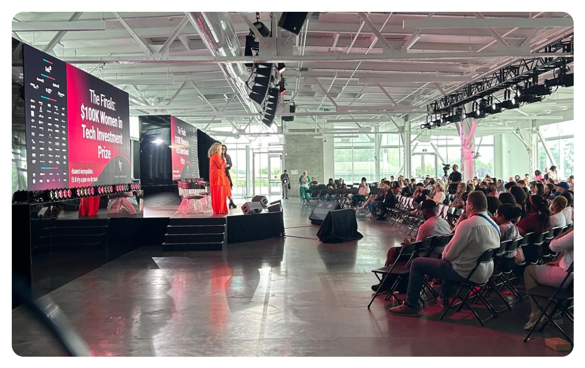 Women in Tech Investment Prize Stole the Spotlight at Startupfest 2026 In Montreal