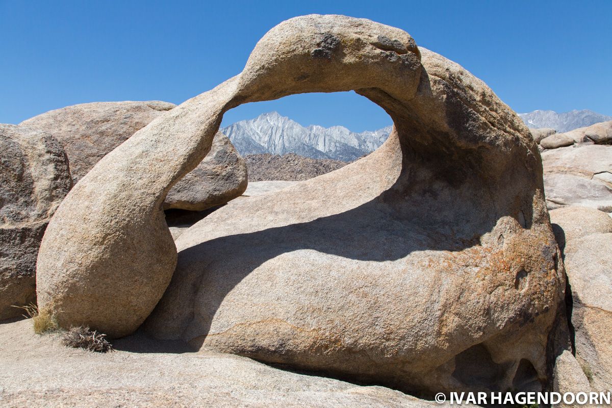 Mobius Arch, Alabama Hills, California