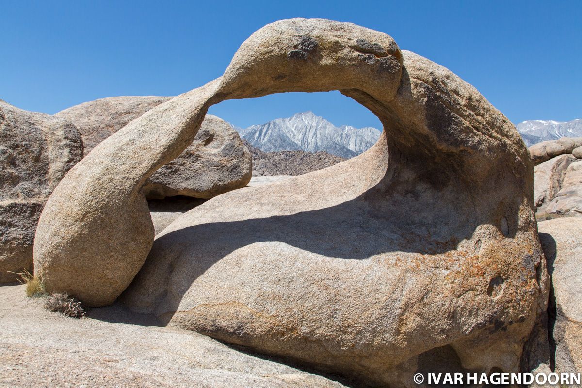 Mobius Arch, Alabama Hills, California