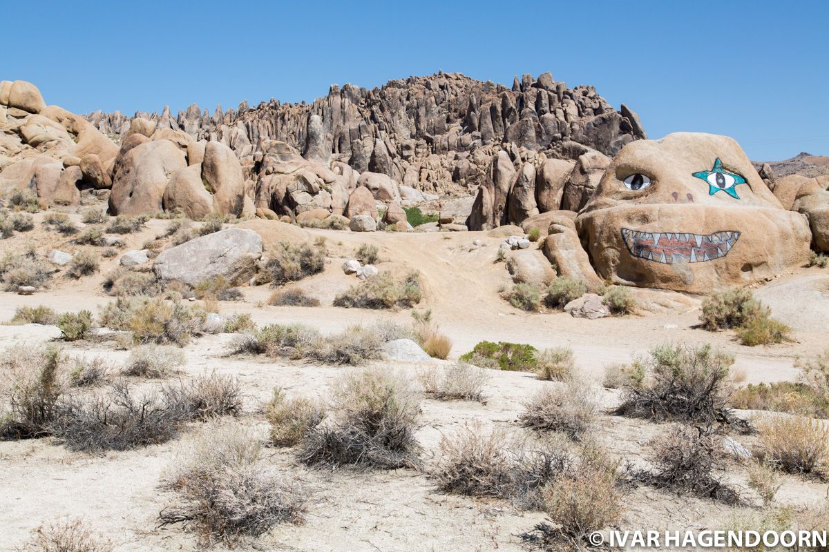 Alabama Hills, California
