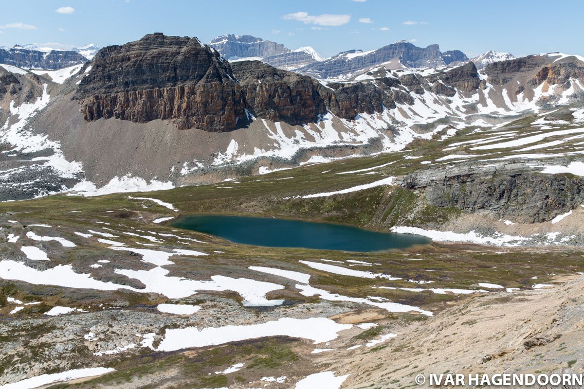Helen Lake Banff National Park