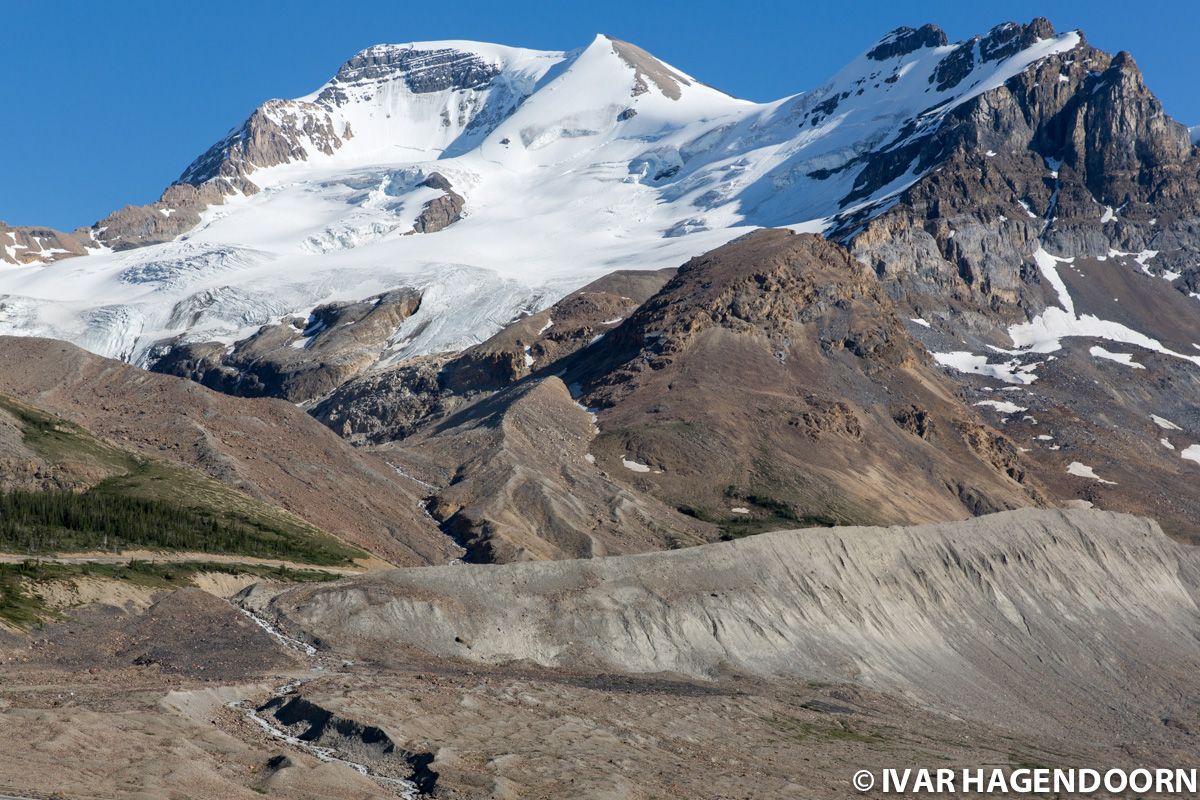 Mount Athabasca, Jasper National Park, Canada