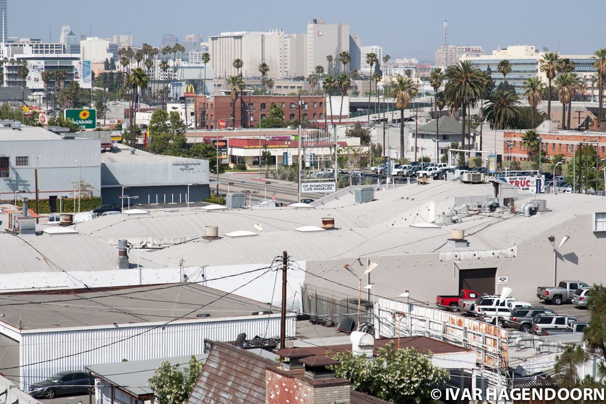 View of downtown Los Angeles