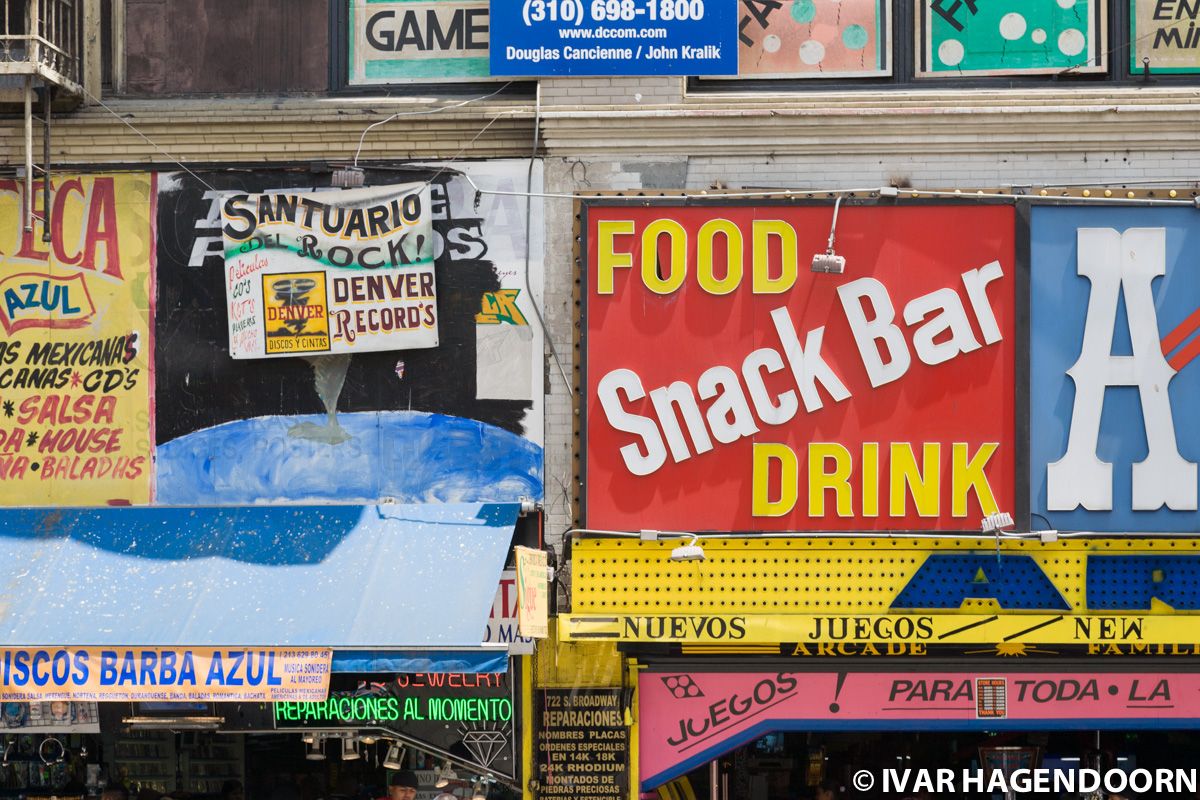 Dirty realism in downtown LA