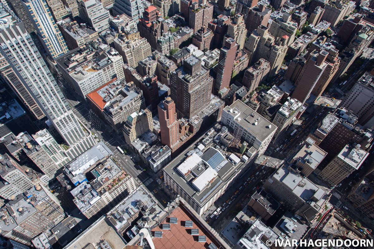 View of Manhattan from the Empire State Building