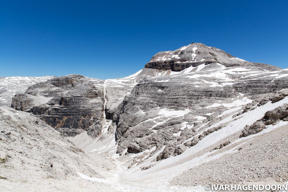 Piz Boè, Dolomites, Italy