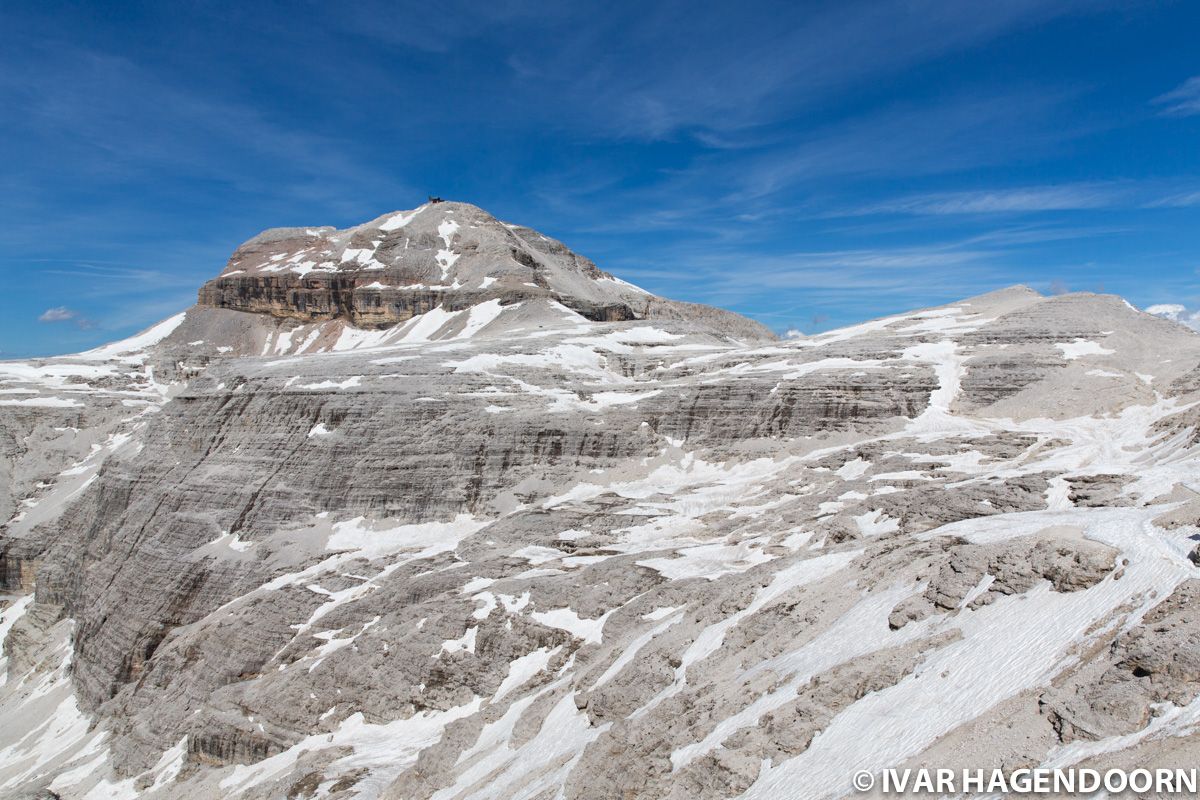 Piz Boè, Dolomites, Italy