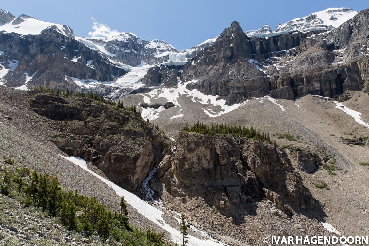 Stanley Glacier, Canada