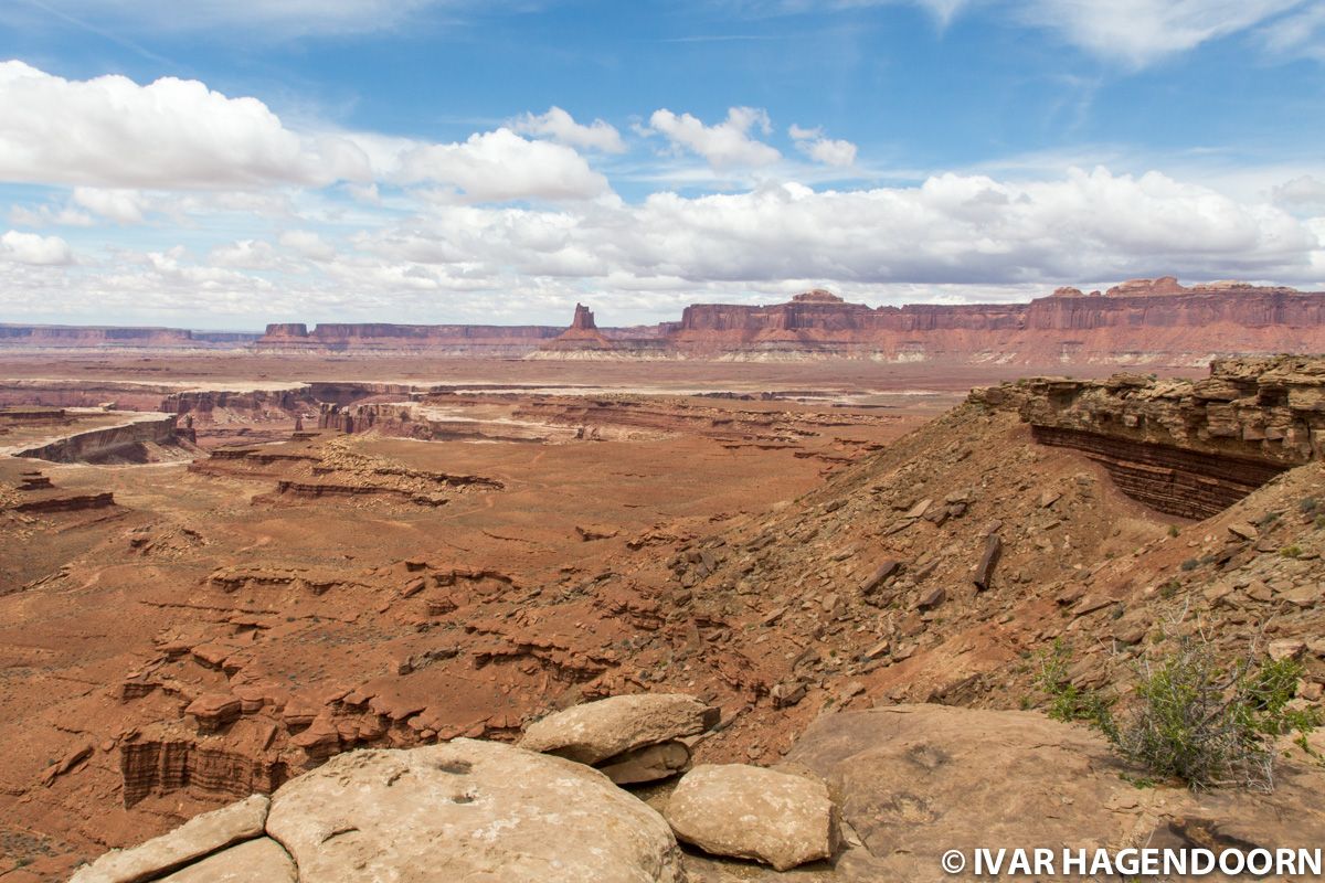 Soda Springs Basin in Canyonlands National Park