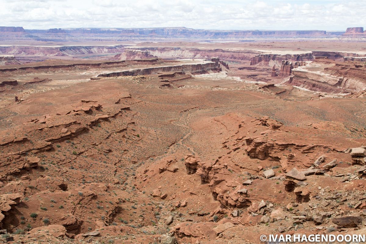 Soda Springs Basin in Canyonlands National Park