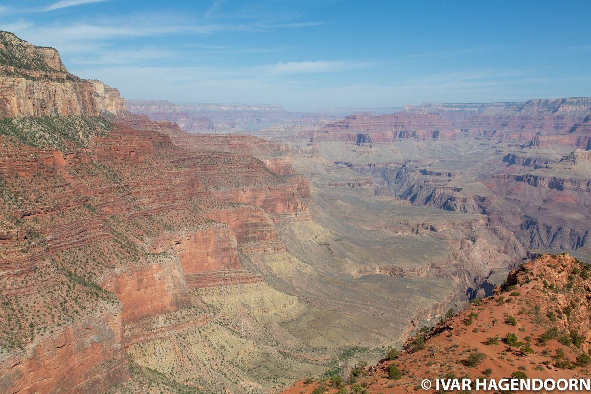 Grand Canyon. View from the South Kaibab trail.