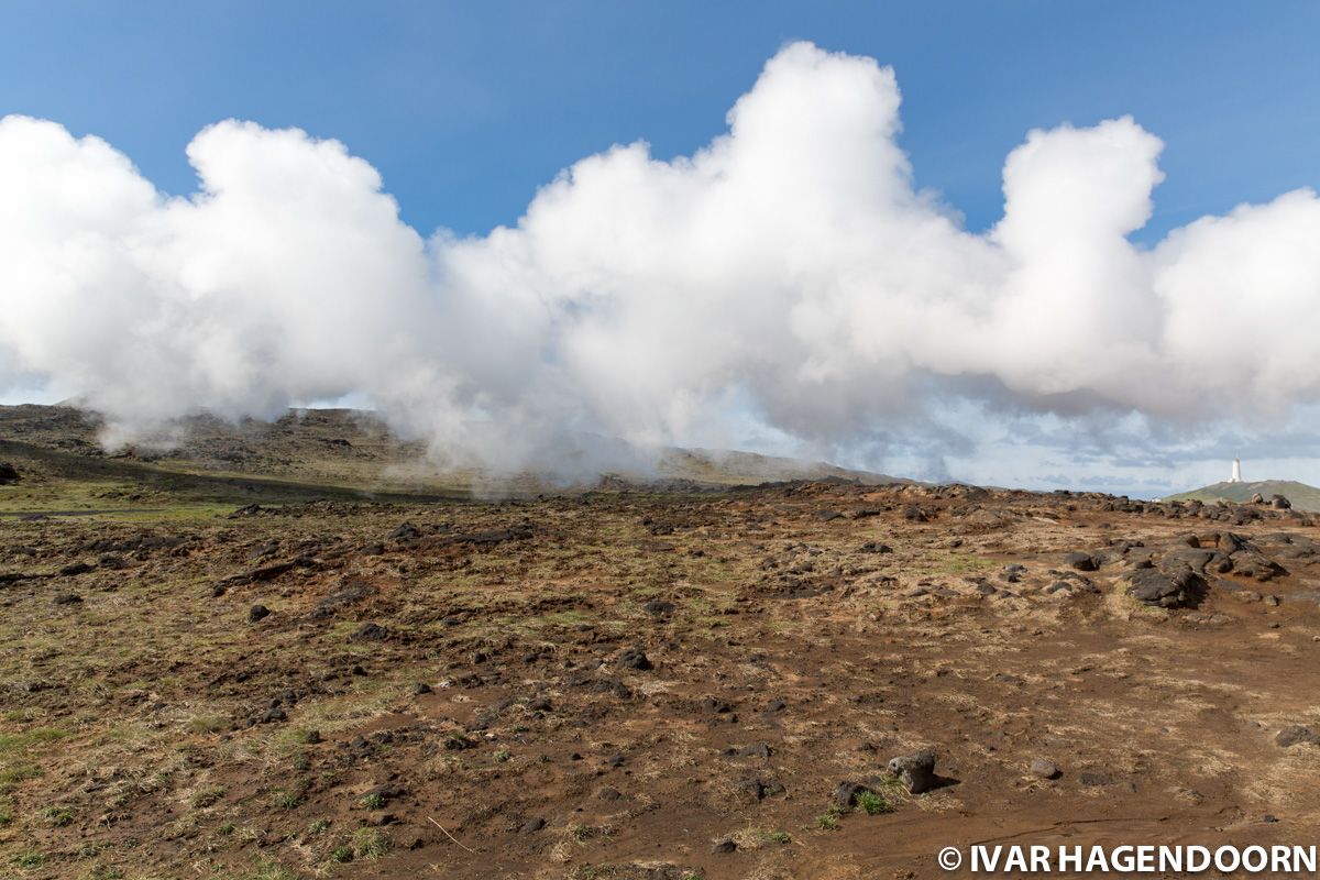 Gunnuhver Geothermal Area