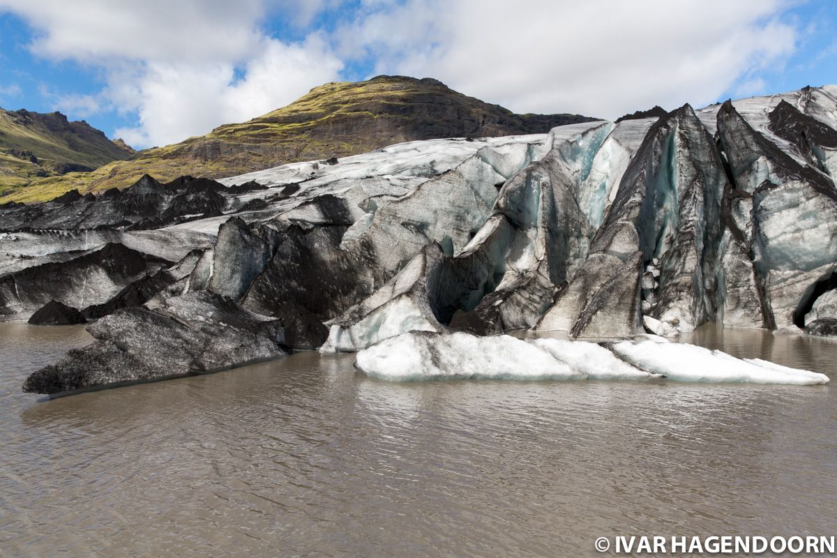 Sólheimajökull glacier