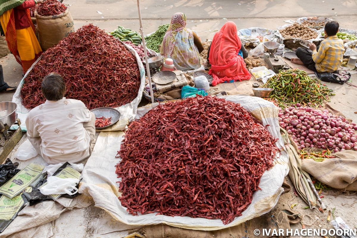 Street market Jaipur