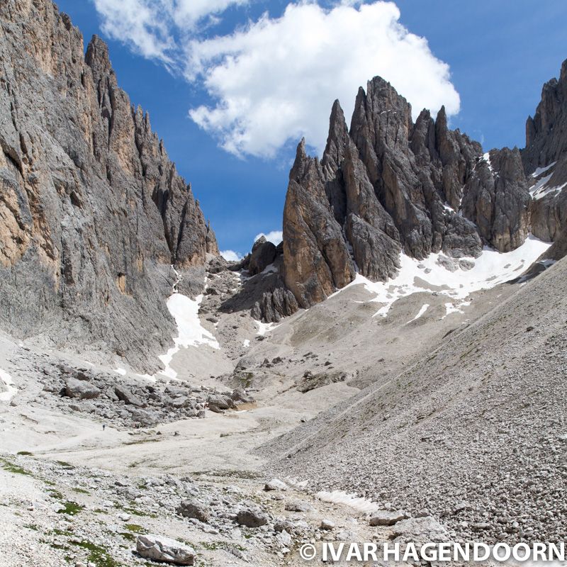 Langkofel, Dolomites
