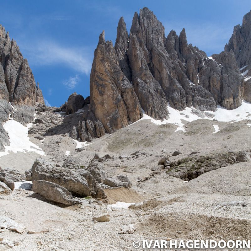 Langkofel, Dolomites