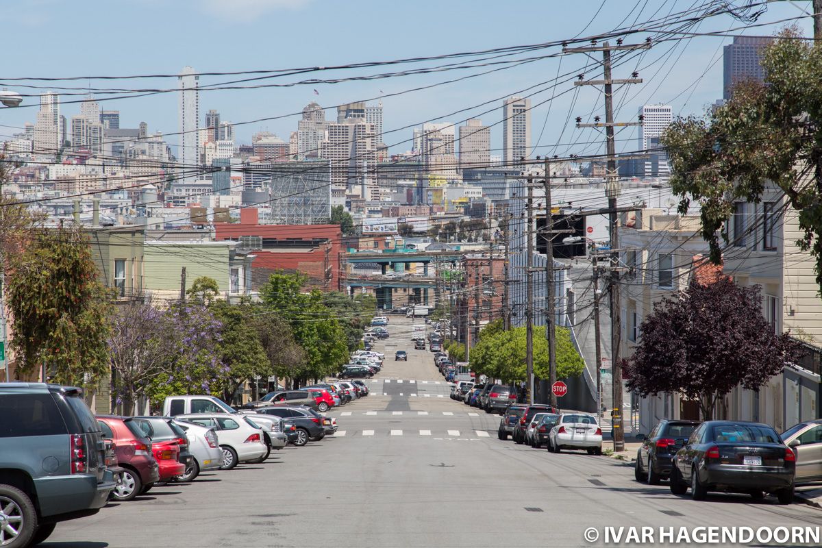 View of San Francisco from Potrero Hill